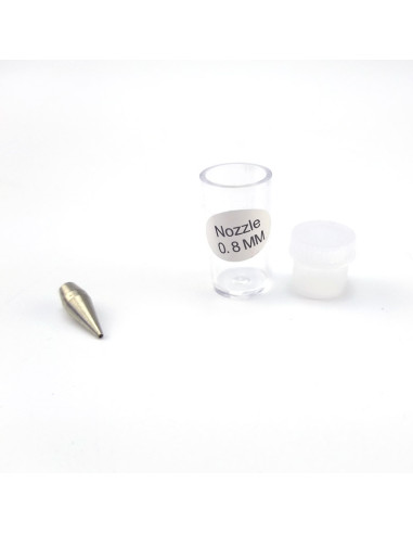 BOQUILLA AERÓGRAFO 0,8 mm PARA BD183Aerografia