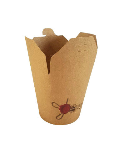 TAKE AWAY BOX 1000cc AVANA PK(50ud)Recipientes Fast Food