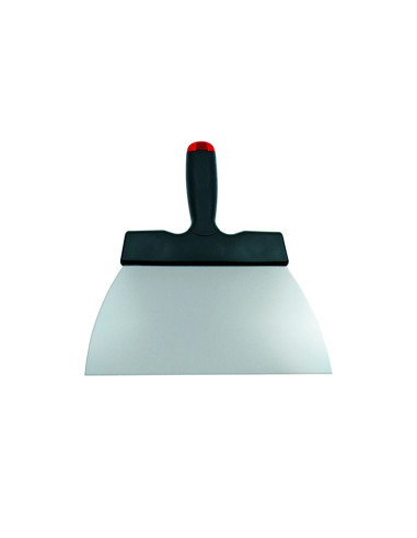 ESPATULA 16 cm RASQUETA INOX MANGO POLIETILENOEspátulas inox