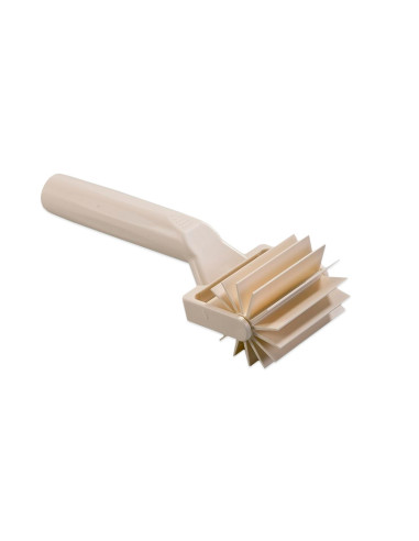 RODILLO 6 cm ESTRUDEL PALAS PLÁSTICOMarcadores Rodillo