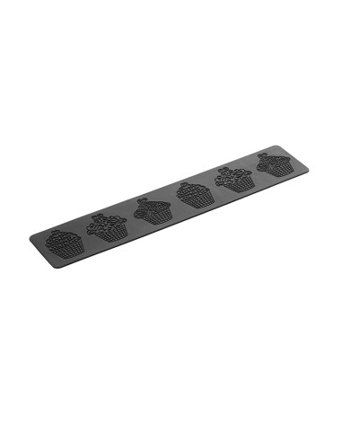TAPETE TRD12 40X8cm CUP CAKESTapetes Silicona