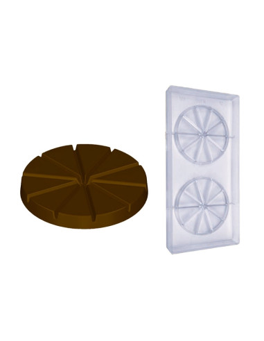 MOLDE M222 TABLETA D100x12mm 2CTabletas