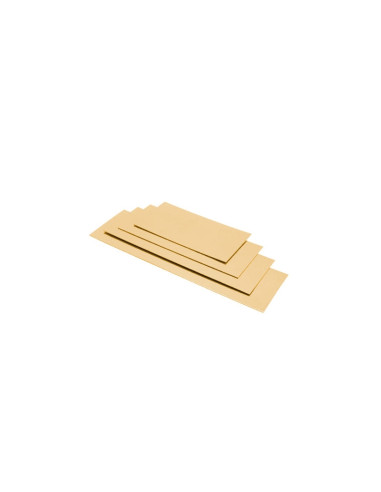 CARTON RECTANG. 30x40 cm PK(50u) ORO/NEGROBases Rectangulares