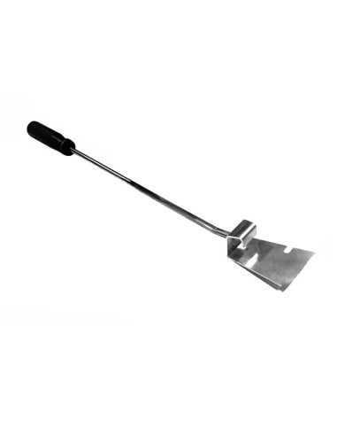 GANCHO 45 CM EXT. BAN HORNO CROMADO BAQUELITAGanchos Bandejas