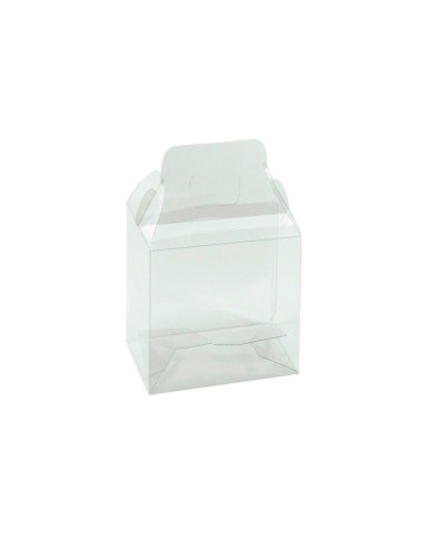 VALIGETTA 90 x 90 x 100mm (10u) TRANSPARENTECupcakes