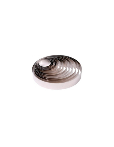 ARO REDONDO INOX H6cmAros lisos