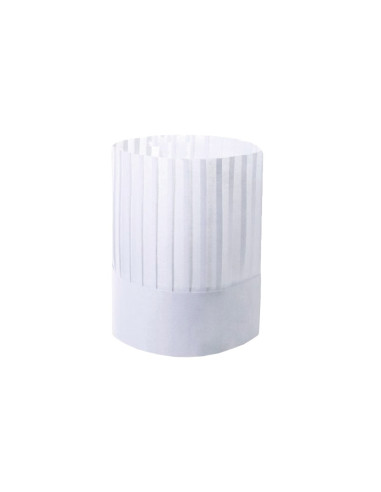 GORRO SEÑOR CHEF 25 cm ABIERTO PK(20u)Prendas