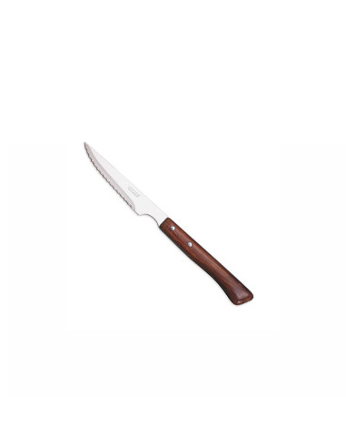 CUCHILLO 100mm DENTADO CHULETERO MADERACuchillería mesa