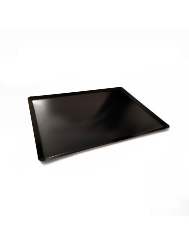 BANDEJA 300x400x10mm CÓNICA ANODIZADA NEGRO MATEAnodizadas