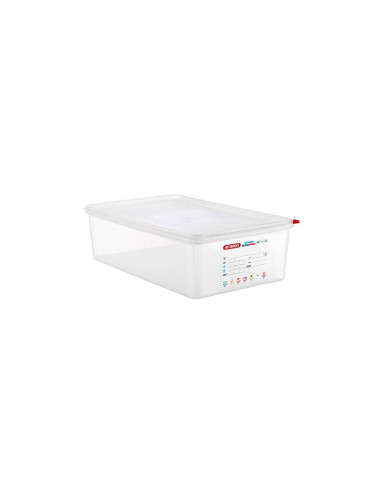 CONTENEDOR HERMÉTICO ARAVEN GN 1/1 H150 MM 20,5 LHerméticos