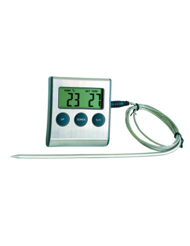 TERMÓMETRO PARA HORNO -50º/+300ºCTermómetros electrónicos