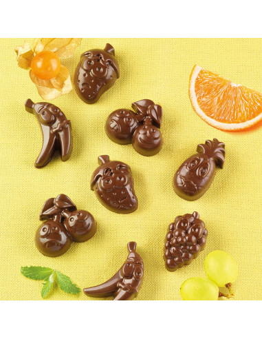 MOLDE CHOCOLATES SCG32 CHOCO FRUITSEasy Choc