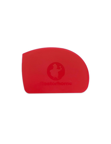 RASQUETA CORTE PP ROJA 140x95 mm RESTORHOME