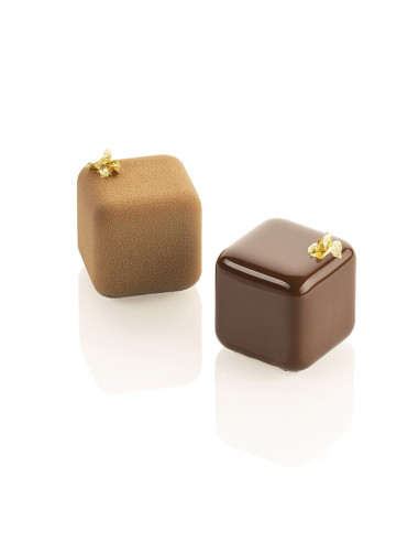 MOLDE CUBO 3D 85Silikomart Monoporciones