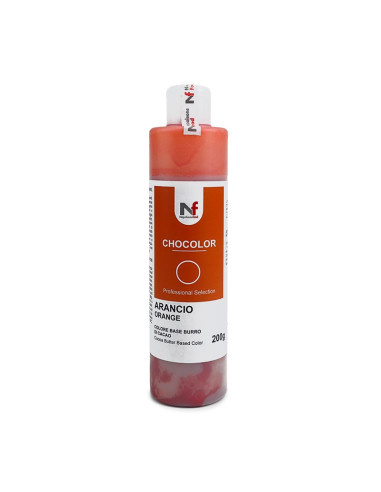 MANTECA DE CACAO NARANJA 200g NEW DECORSMantecas de Cacao