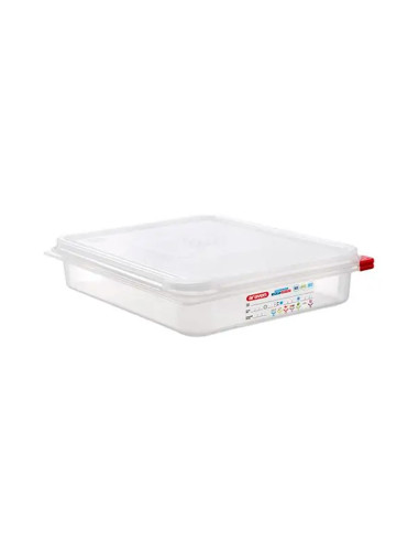 CONTENEDOR HERMÉTICO ARAVEN GN 1/2 H65 MM 4 LHerméticos