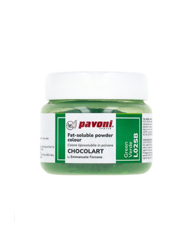 COLORANTE EN POLVO VERDE LIPOSOLUBLE 40gLiposolubles Polvo