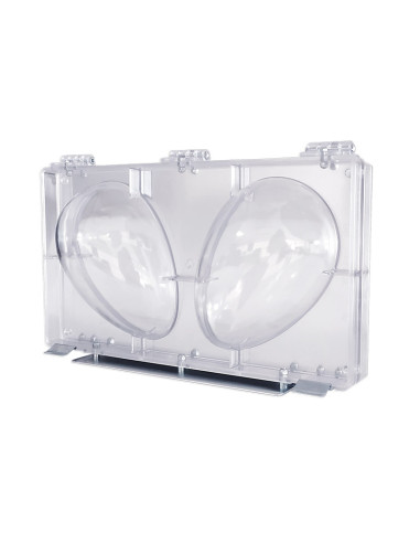 MOLDE HUEVO LISO 176x118mm 2p - 200g ROTATIVAMoldes Rotativa