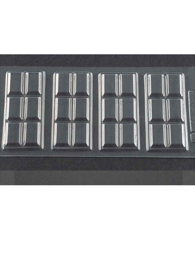 MOLDE PVC TABLETA PO158 90x40x7mmPvc Tabletas