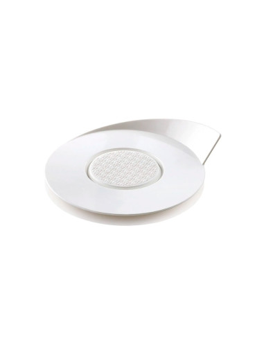 BANDEJA MONOPORCIONES WHITE TRAYS D86m (100u)Bases plástico