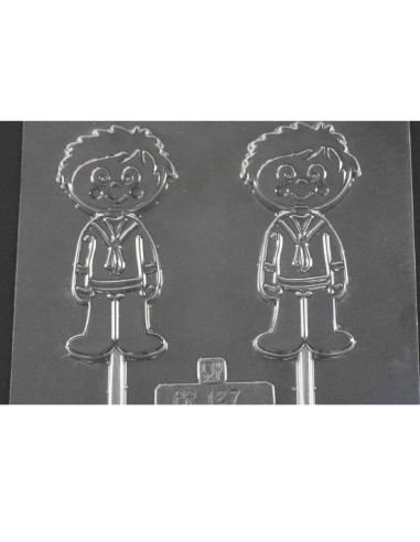 M. PVC PIRULETA NIÑO COMUNIÓN 100x45x7mm (2c)Pvc Piruletas