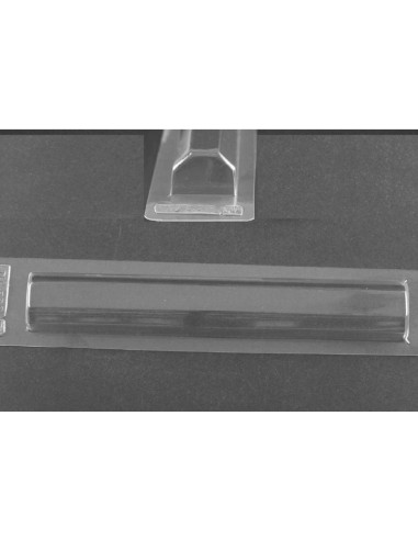 MOLDE PVC TURRÓN TU539 250 x 35 x h 25 mm