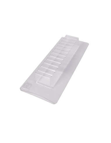 MOLDE PVC TURRÓN TURE006 RODILLOS 140 x 33 x 25 mm