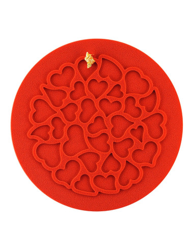 MOLDE LOVE DECOR D180mmCake Decor