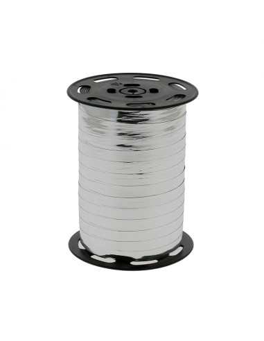 CINTA POLIPROPILENO PLATA ESPEJO 7mm (250m)Cinta polipropileno