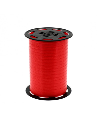 CINTA POLIPROPILENO ROJA 7mm (500m)Cinta polipropileno