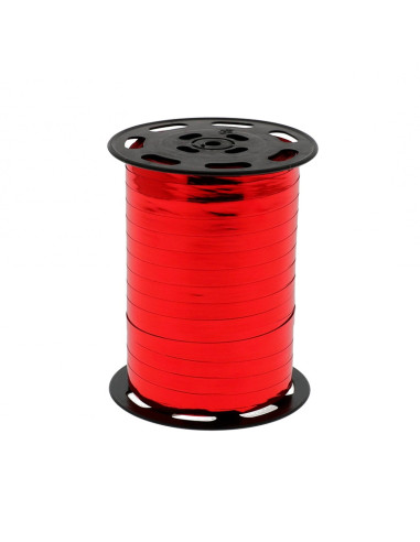 CINTA POLIPROPILENO ROJO ESPEJO 7mm (250m)Cinta polipropileno