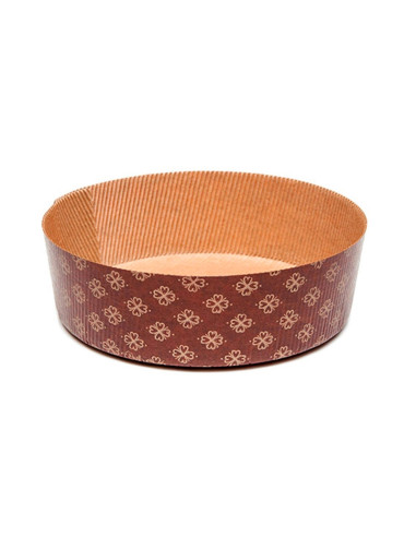 MOLDE PANETTONE BAJO 300x150mm PK (5u) 3000gPanettone