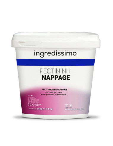 PECTINA NAPPAGE NH ENVASE 550gIngredientes