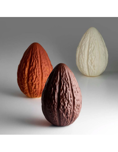 MOLDE PVC KT224 HUEVO CACAO D140xh205 mm - 340gr