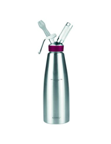 SIFON PROFESIONAL 1 lt GOBEL ACERO INOXIDABLE