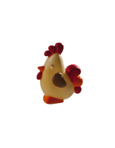 MOLDE GALLO 3D 100x160x126mm (2i) POLICARBONATO MAGNÉTICO 115grMagn...
