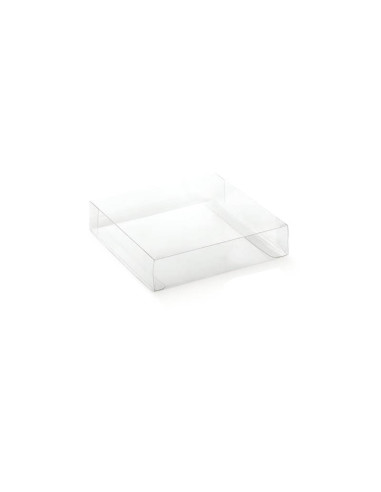 ESTUCHE TRANSPARENTE 200x25x20mm ASTUCCIO (10ud)Estuches Transparentes