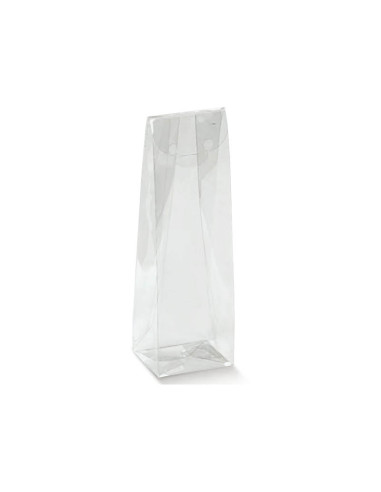 ESTUCHE TRANSPARENTE 50x40x155mm SACCHETTO (10ud)Estuches Transpare...