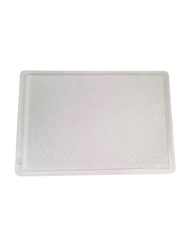 MOLDE PVC PLANCHA TIPO GRANULADO 43,5x29,5x0,6cmPvc Bases