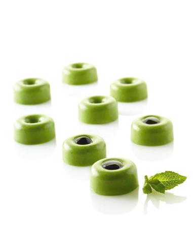 MOLDE MICRO SAVARIN 5 Silicona Mini-Micro