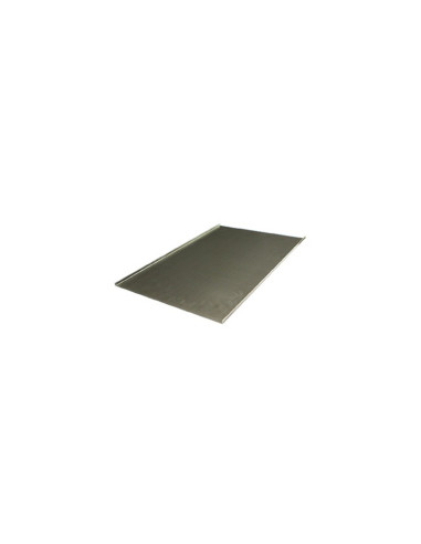 BANDEJA 60x40x1cm ALUMINIO 1.2mm 2 L. SIMPLE2 Lados