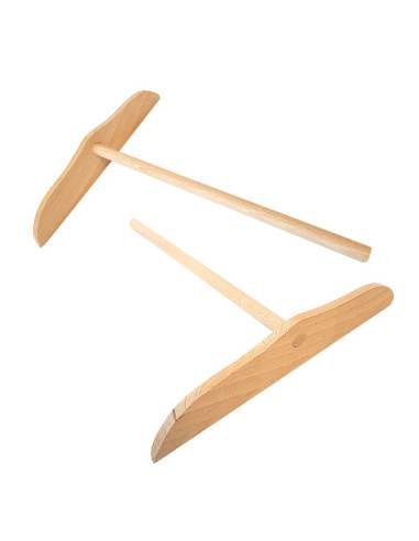 RACLETTE DE CREPES MADERA DE HAYAEspátulas Madera