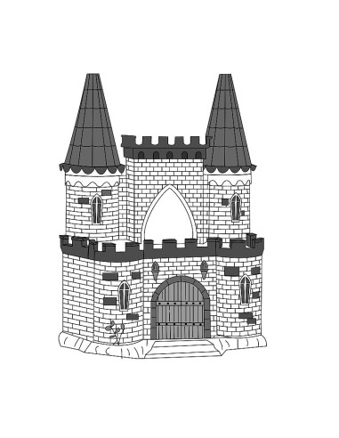 M. PVC CASTILLO 170x125x70 (4m)Castillos