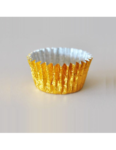CÁPSULA ALUMINIO ORO Nº 3 29x16mmCápsulas aluminio