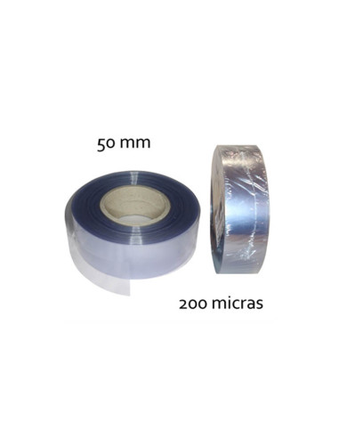 CINTA PVC INCOLORO 50 mm 200 micras (100mt)Cinta PVC