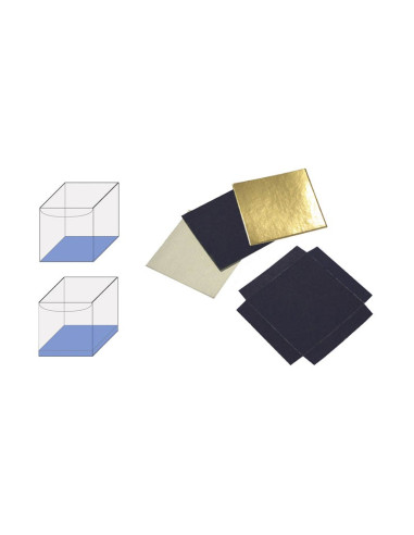 FONDO 60x60 PK (10u) PLATAEstuches Transparentes