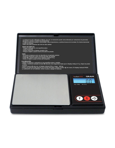 BALANZA PORTATIL POCKET 500 - 0.1grBalanzas