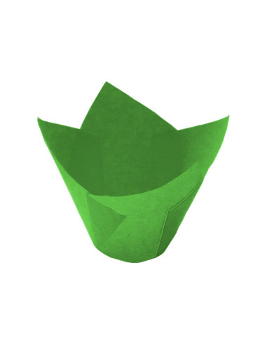 MOLDE 160/50 PISTACHO TULICUP BL(200u)Tulipas