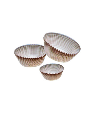 CÁPSULA REDONDA MILRAYAS (1000u)Cápsulas PetitFour
