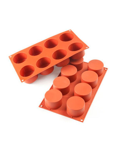 MOLDE FLEX SF119 CYLINDERS (8 und)Redondos